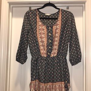 Printed Romper - Perfect for Coachella/festivals